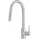 Deante Lima kitchen faucet, silver