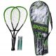 Eddy Toys racket set with shuttlecock. Fast BADMINTON set