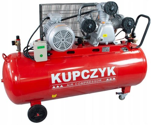 Compresseur terrestre Kupczyk KKT 1300/300 300 l 8 bar