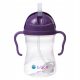  Innovative leak-proof B-Box bottle with straw, 240 ml