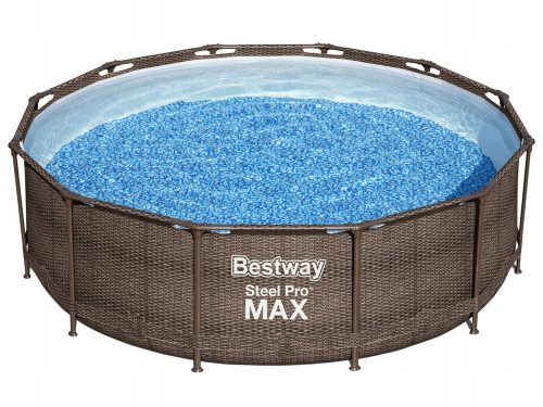  Bestway Rundrahmenpool 366 x 366 cm