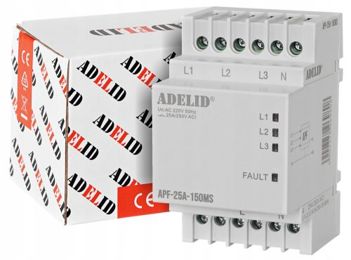 Adelid switch 230 V IP20 25 A