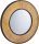 Bathroom mirror MatMay wall mirror, circle, metal frame, 700 x 700 mm