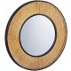 Bathroom mirror MatMay wall mirror, circle, metal frame, 700 x 700 mm