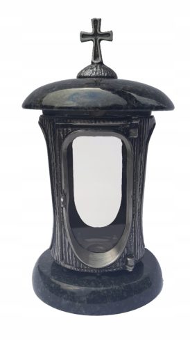 Granite lantern for the IMPALA memorial, gravestone