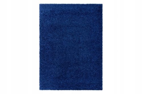  SHAGGY CARPET NAVY SOFFI 120x170 cm THICK NEW