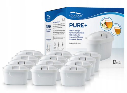  Aqualogis AL-12-Pure+ filter insert 12 pcs.