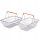  BigJigs Metal Shopping Baskets/ Kids Toy Bike Baskets, 2 pcs. Universal