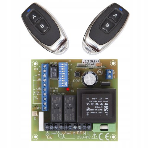 Peripheral modules for a Smart Home Elmes STP controller + 2x U2T remote control