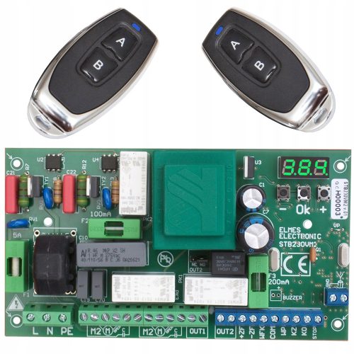 Peripheral modules for a Smart Home Elmes STB230VM2 Controller + U2T Remote Control