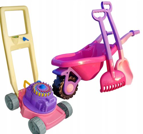 74 cm sand wheelbarrow, garden + lawn mower