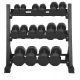  Sinbide 350 kg one-piece barbell stand