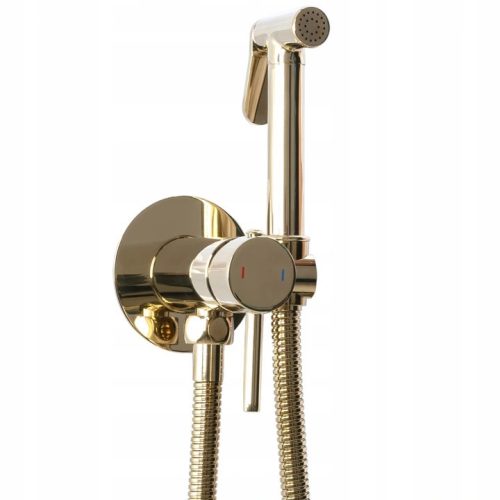 Rea Loop concealed bidet faucet, gold