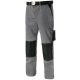 ART.MAS Long Work Trousers GrandMaster+ Men's Waist Length Work Trousers, Grey, Size 48