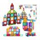  AIG Magnetic Tiles Set of magnetic blocks, 45 pieces