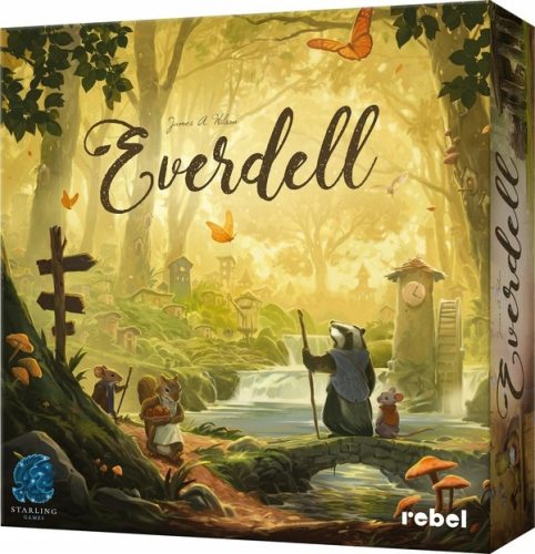  board game Rebel Everdell