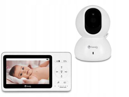  Lionelo Babyline 8.2 white electronic nanny