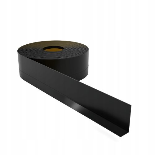 Inspirum self-adhesive skirting board 15 mm x 50 mm x 500 cm black