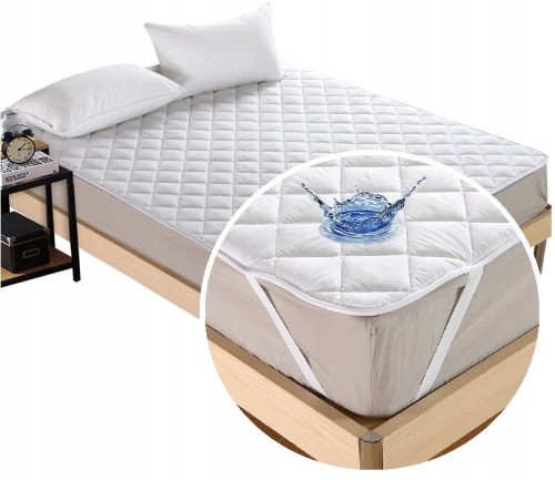  PROTÈGE-MATELAS MATELASSÉ 200x220 SOUS