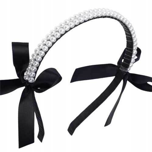  Black hairband