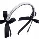  Black hairband