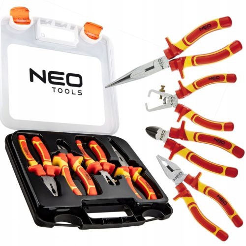  Neo Tools 01-236 Jeu de pinces 4 pièces