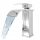 Focus Sanitar pedestal washbasin faucet Focus Sanitary Chrome