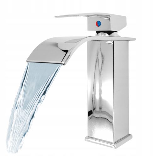 Focus Sanitar pedestal washbasin faucet Focus Sanitary Chrome