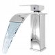 Focus Sanitar pedestal washbasin faucet Focus Sanitary Chrome