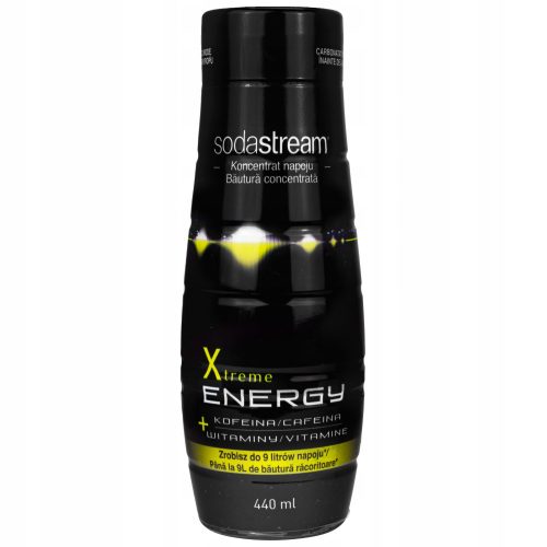  SodaStream Energy Water Syrup Concentrate 440 ml