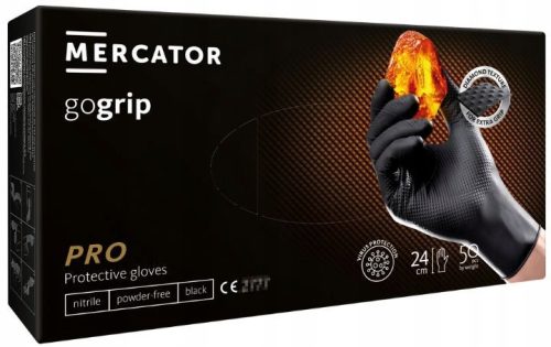 Gants Médicaux Mercator Taille 10 - XL