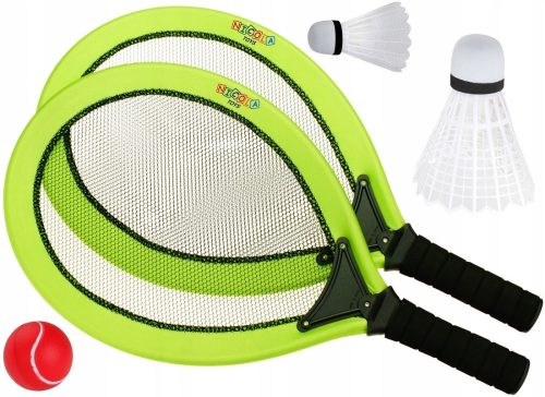 Nicola.Toys 3973 Badminton-Set rat 5-pc.