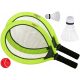 Nicola.Toys 3973 Badminton-Set rat 5-pc.