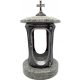 Lantern made of Polish granite for a monument or tombstone