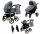  Karex Legro black-gold 3in1 stroller