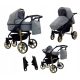  Karex Legro black-gold 3in1 stroller