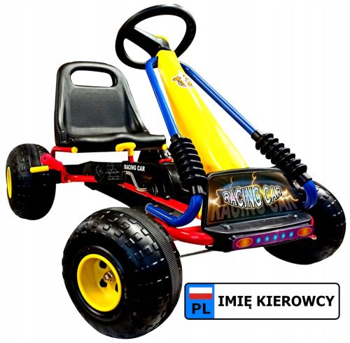  Pedal Go-Kart