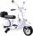  Vespa Motorbike White, Red, Pink up to 30 kg