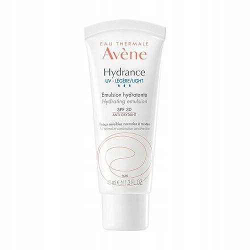  Avène Hydrance UV 30 SPF 40ml Moisturizing Face Cream