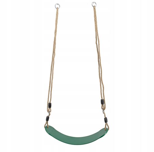 Green flexible swing seat 67 cm