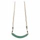 Green flexible swing seat 67 cm