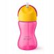  Philips Avent Straw Cup 300ml Pink