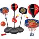  3in1 BASKETBALL DART DART BOXTASCHE 3805