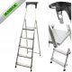  Kadax aluminum ladder 1 x 5 up to 125 kg