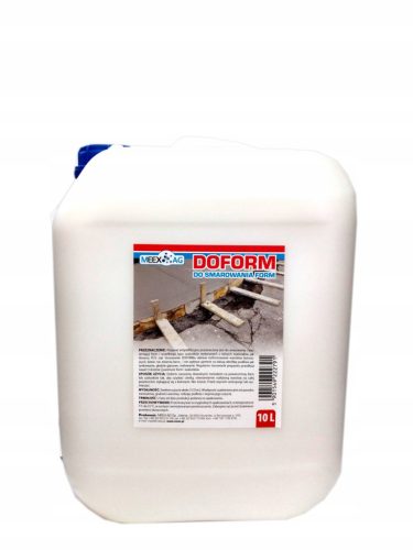 Anti-adhesive oil Meex-AG Doform 10 l