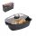 Frying pans and baking trays Non-stick roaster Florina Onyx 5.1 l