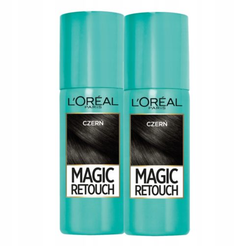  L'Oreal Paris Magic Retouch Root Retouching Spray Black 75 ml