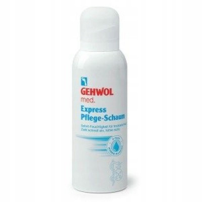  GEHWOL PFLEGE-SCHAUM MOISTURIZING FOAM 125ML