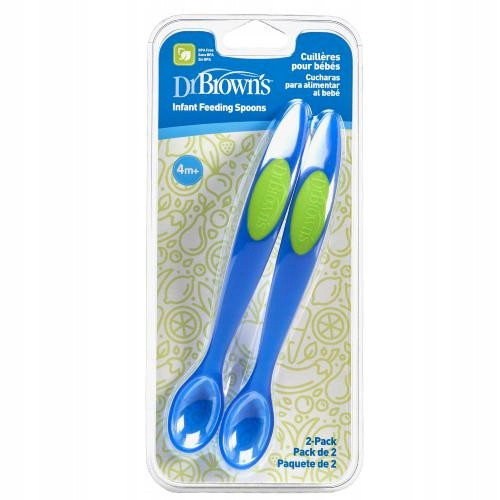  Dr Brown's Silicone Children's Cutlery