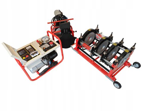 Professional hydraulic butt welding machine HJC-160 for PP PE HDPE PVDF pipes